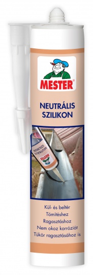 MESTER NEUTRÁLIS SZILIKON 280ML ÁTLÁTSZÓ