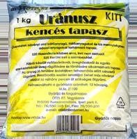 URÁNUSZ KENCÉS TAPASZ (PE TASAK) 1KG